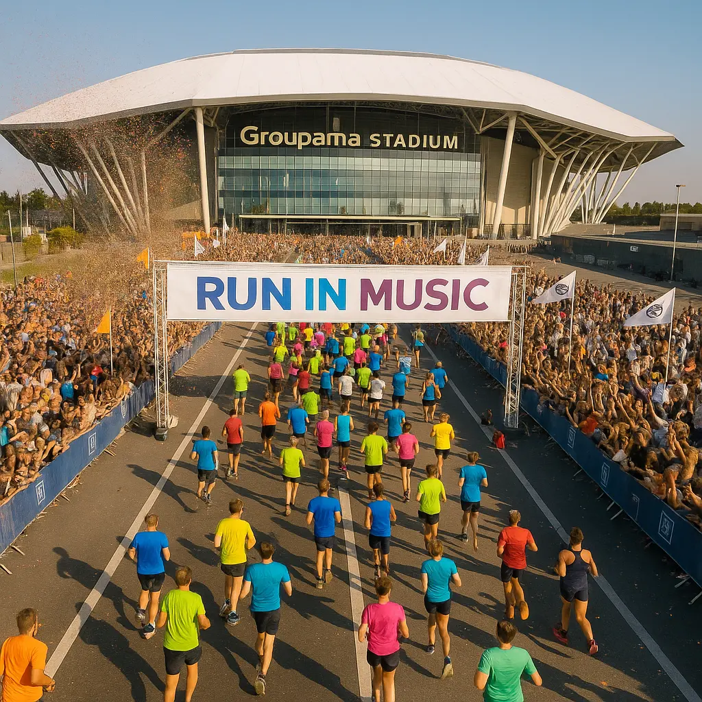 Concert à l'arrivée